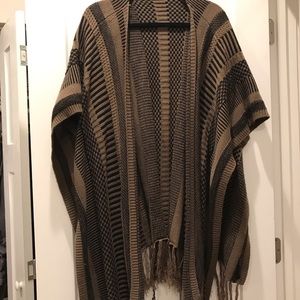 Urban Fringed Shawl